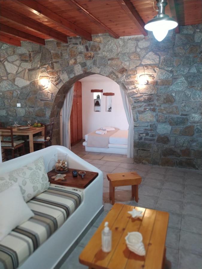Waves House Villa Adamantas  Luaran gambar