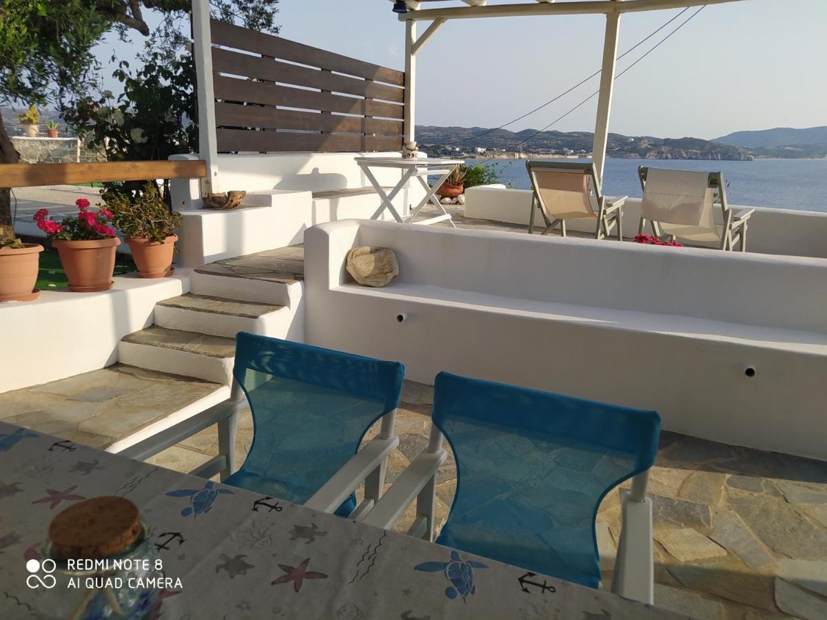 Waves House Villa Adamantas  Luaran gambar